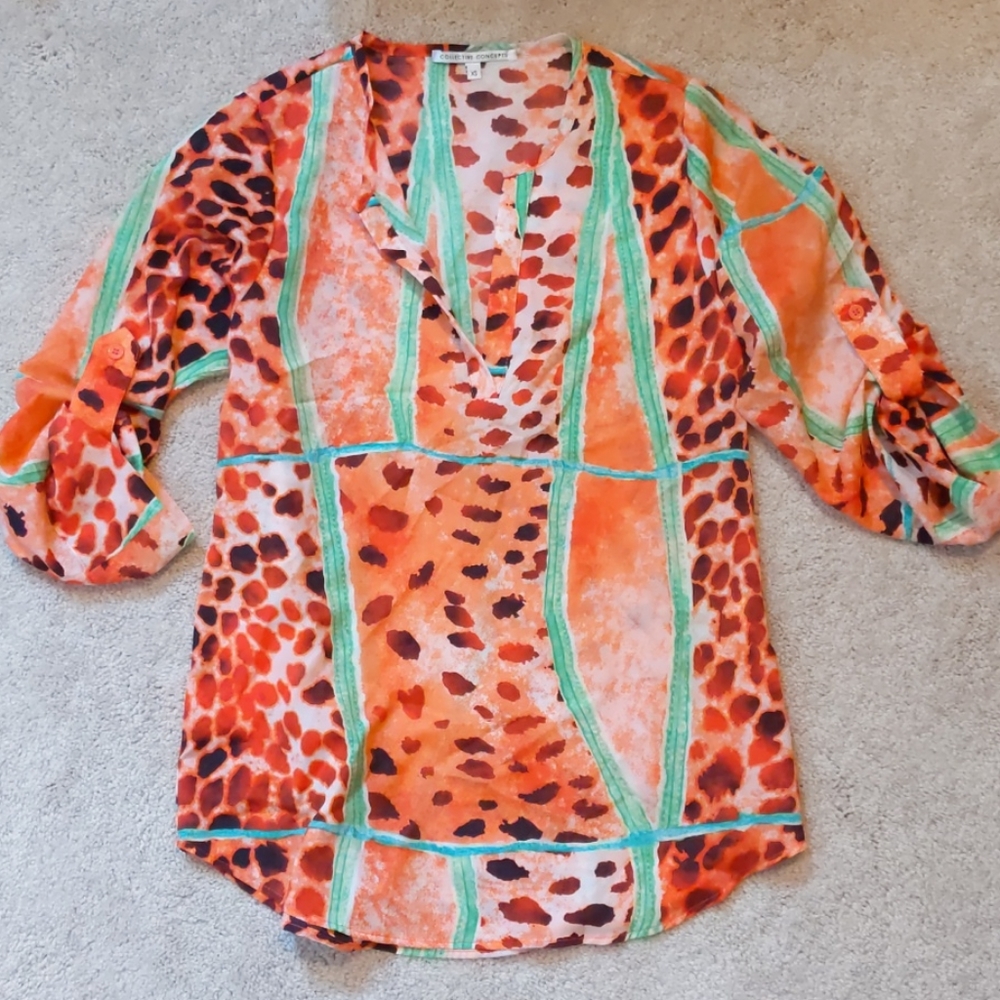 Collective Concepts Blouse Size XS